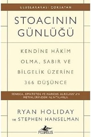 Akan Nehir Gibi + Stoacının Günlüğü: Kendine Hakim Olma Sabır Ve Bilgelik Üzerine 366 Düşünce + 20 Kitap Set