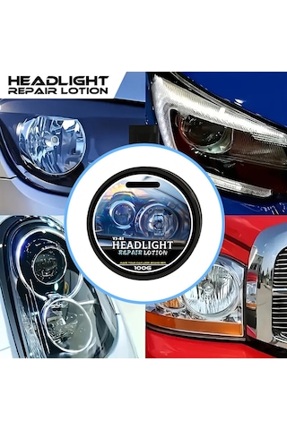 Araba Far Kremi Araba Far Bakımı Çıkarma Parlatma Temizleme Sararma Cilalama,jwcwsq