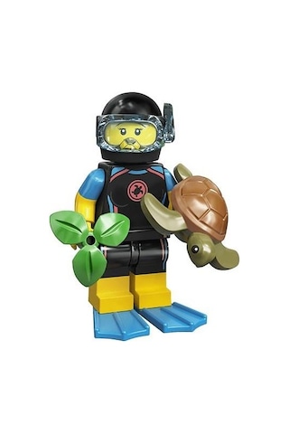 LEGO Minifigures 71027 Series 20: 12.Sea Rescuer