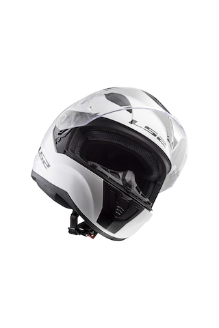 Ls2 Rapid 2 Kask Beyaz - Gri