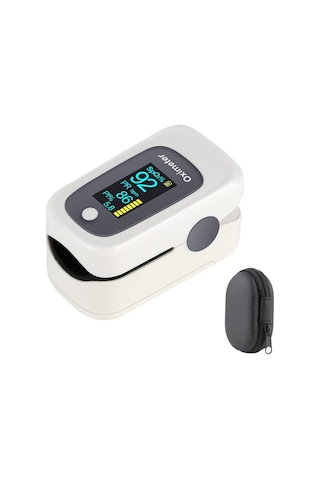 Sones M160 Parmak Nabız Oksimetresi Gri