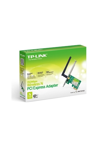 TP-Link TL-WN781ND 150 Mbps Kablosuz PCI Express Ethernet Kartı