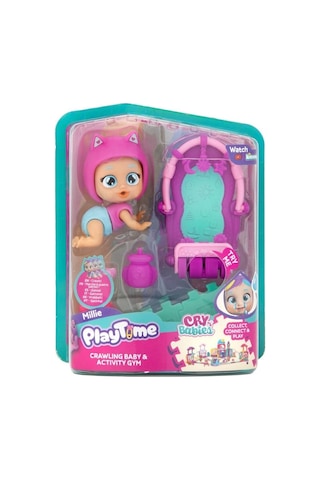Cyp04000 Cry Babies Play Time Mini Millie Bebek Ve Aktivite Halısı