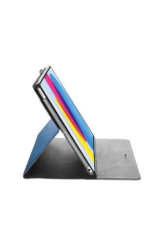 Cellularlıne Folio Stand Özellikli Apple Uyumlu iPad Air 13 İnç M3 / M2 Tablet Kılıfı Mavi