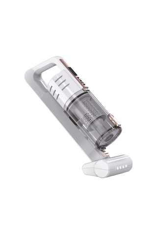 Ezere 15000pa Led Işıklı Kuru Islak Kullanım Kablosuz Güçlü El Araç-ev Süpürgesi Beyaz