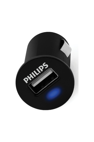 Philips Uyumlu Dlp2551B Siyah Araç Şarj Cihazı