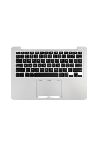 Macbook Pro İle Uyumlu 13inc A1425 Ustip Klavyeli Üst Kasa Topcase Keyboard 2012/2013