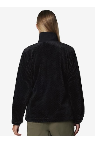 Columbia Al2215 Fire Side Full Zip Iıı Kadın Polar 2085201 011 Siyah