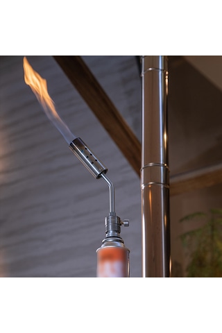 Shineyee Propana Kartuş Gazı Adaptörü - Kamp Ocakları İçin Parça - Lpg Bağlantı Aracı - Alüminyum Ve Çinko Alaşımlı Gümüş