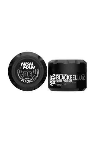 Nıshman Beyaz Saç Sakal Kapatıcı Siyah Jöle Black Gel Nıshman Beyaz Saç Sakal Kapatıcı Siyah Jöle Black Gel
