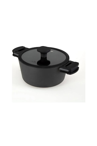 Jumbo Black Cook 7 Parça Döküm Tencere Seti