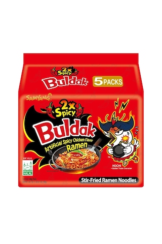 Samyang Buldak 2x Spicy Ramen Noodle 5 Li Paket Helal Samyang Buldak 2x Spicy Ramen Noodle 5 Li Paket Helal