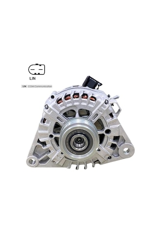 12v Alternatör Dinamo 130 A Tek Fiş Lın Hyundaı Elantra Iv/ı20/ı40-kıa Carens Iv/rıo/stonıc Oem