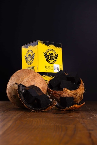 Mr. Eds Xsence Grey 26 1kg Nargile Kömürü