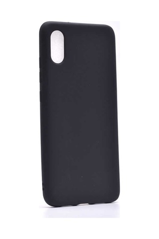 Xiaomi Mi 8 Pro Kılıf Zore Premier Silikon Kapak-Siyah