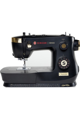 Singer HD500 Classic Gold Dikiş Makinesi - Siyah