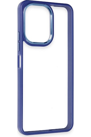 Newface - 734 - Xiaomi Redmi 13c Kılıf Power Silikon - Csmo-tex - - Lacivert