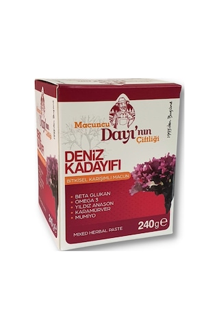 Macuncu Dayı'nın Çiftliği Deniz Kadayıfı Macunu 240 G