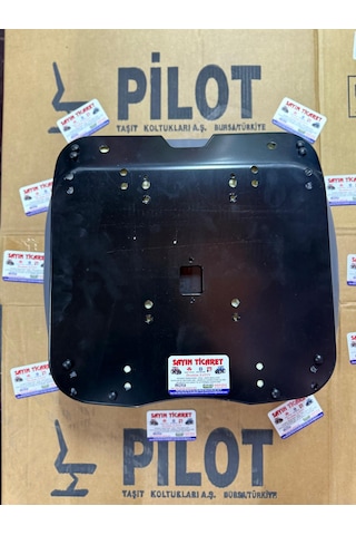 Pilot Traktör Koltuk Alt Döşeme Gri Deri Tabanlık Döşeme Koltuk