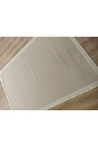 Çam Halı Sisal 9427 Krem / Bej Bordürlü Jüt Sisal Kilim - 200x300