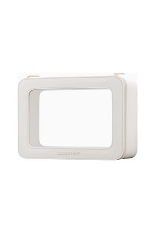 Cloud Nıne Cloud Nine Lüks Seyahat Çantası, Şık Ve Geniş Tasarımlı Organizer Beyaz