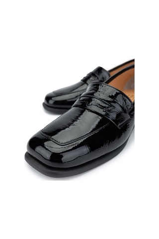 Relax Anatomic Kadın Hakiki Deri Siyah Comfort Ayakkabı 611 E3607-03 Bn Ayk Sk24/25 Black Siyah