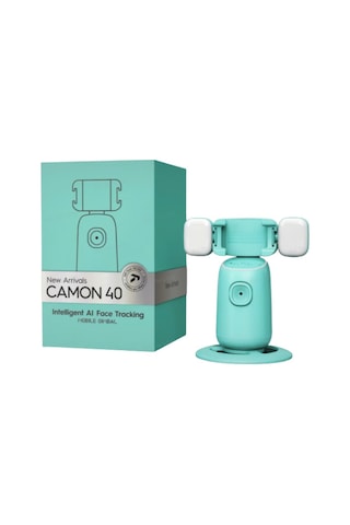 Teknofun Camon 40 Yapay Zeka Destekli Mobil Gimbal - Otomatik Takip Ve Video Stabilizasyonu