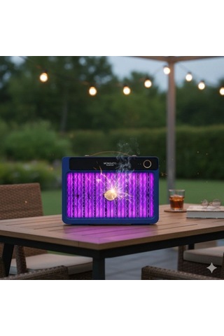 4000mah Şarj Edilebilir Kablosuz 3000v Yüksek Güçlü Elektrikli Sivrisinek Öldürücü Sivrisinek Öldürm