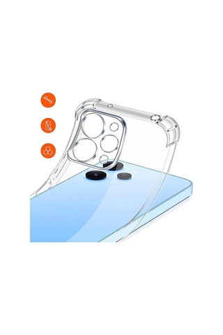 Xiaomi Redmi 12 Kılıf Nitro Anti Shock Silikon Kılıf