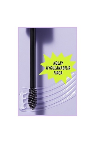 Kaş Sabitleyici Maskara, Derin Tonlarda Etkili Formül 00