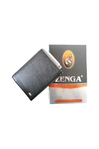 Zenga Deri Erkek Cüzdanı 102-51 Karışık Renkli