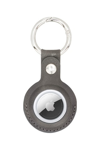 Bouletta Arta Apple Uyumlu AirTag Deri Anahtarlık Tn18Ef Gri (527480985)