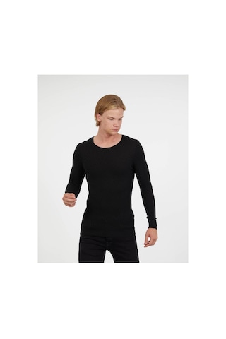 Elku Moda Slim Fit Naturel Pamuk Triko Kazak Tüylenmeyen Dar Kesim Body Fit Şık Kazak Açık Bej