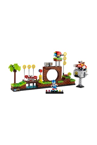 LEGO® Ideas 21331 Sonic The Hedgehog Yeşil Tepe Bölgesi 1125 Parça