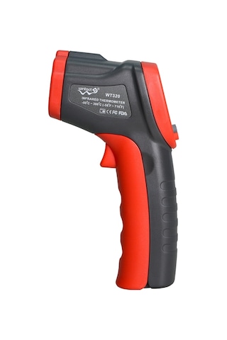 Wintact Wt320 -50 Derece C 380 Derece C El Taşınabilir Dış Mekan Temassız Dijital Kızılötesi Termometre