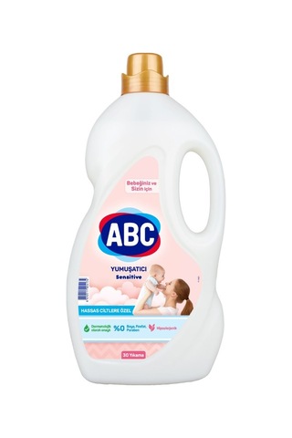 Abc Yumuşatıcı 3 Lt Lavanta Ve Sensitive 2 Li Set 2'li Set