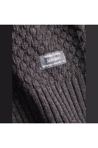 Jack & Jones Erkek Relaxed Fit Bisiklet Yaka Triko Kazak - Blake - 12299084 Çok Renkli