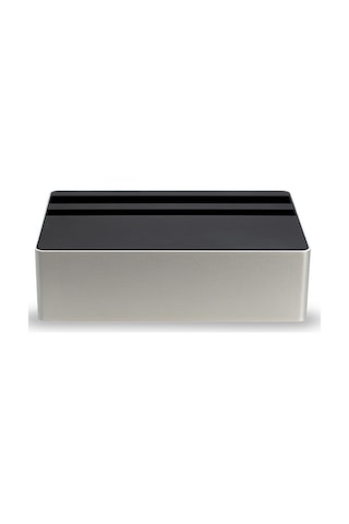 Alldock Wireless Kablosuz Alu Gümüş / Siyah Test