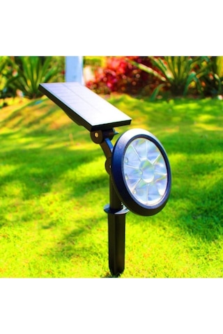 Cata Ct-7320 18w Gün Işığı Solar Güneş Enerjili Bahçe Aydınlatma