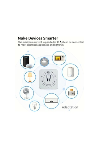 tuya zaman ayarlı akıllı ışık anahtarı