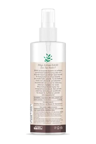 Mayi Kekikli Sıvı Tuz 150 Ml E