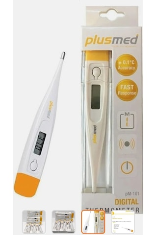 Plusmed PM101 Kalem Tipi Dijital Ateş Ölçer