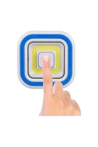 Pm-6937 Cob Ledli Pilli Uzaktan Kumandalı Tekli Lamba