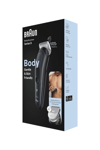 Braun Bodygroomer 3 BG 3350 Vücut Bakım Seti (Teşhir & Outlet)