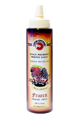 Fo Frozen Karadut Meyveli Sos 1 KG Fo Frozen Karadut Meyveli Sos 1 KG