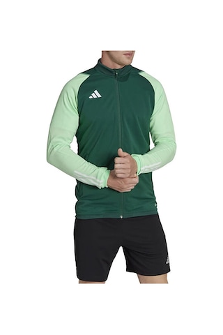 Adidas Tiro23 C Tr Jkt Erkek Futbol Antrenman Ceketi Hu1303 Haki
