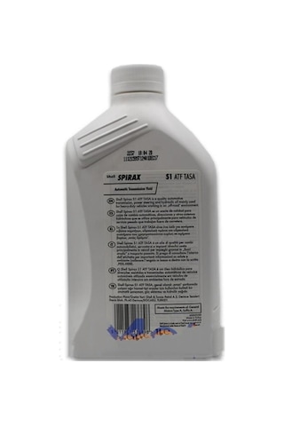Shell Spirax S1 Atf Tasa Otomatik Şanzıman Yağı 1 L