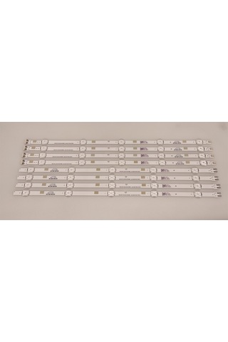 Samsung Uyumlu Ue49J5200 Ue49N5300 Led Bar Takım. S-5J52-50-Fcom-5-Left