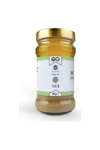 OG natural Organik Tahin 300 G OG natural Organik Tahin 300 G