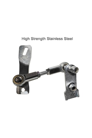 Novahub Jeep Cherokee Xj Comanche Mj 1986-2001 İçin Paslanmaz Çelik Transfer Case Bağlantı Kiti Değiştirme Kiti